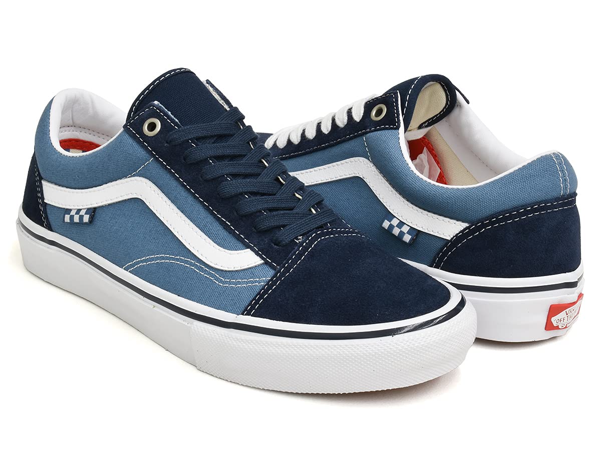 Amazon | [バンズ] SKATE OLD SKOOL NAVY/WHITE vn0a5fcbnav-fba